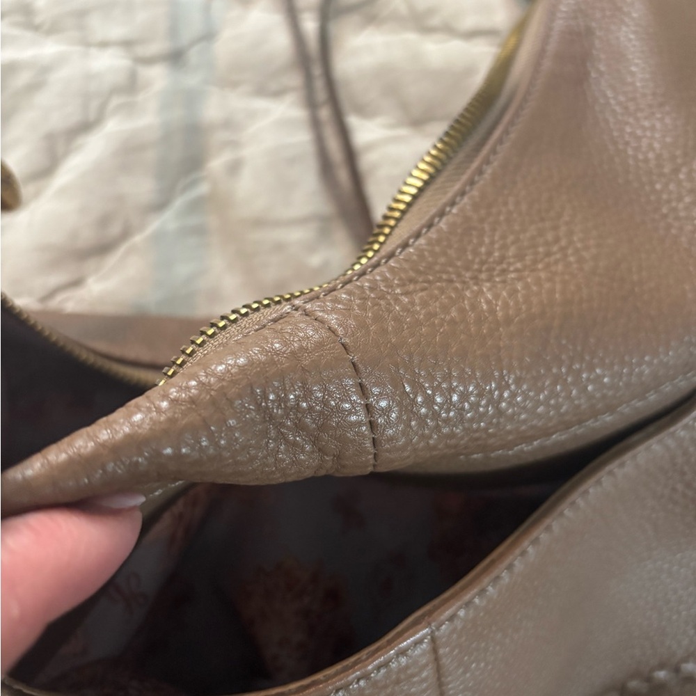 Hobo Entwine Leather Handbag - Picture 9 of 15